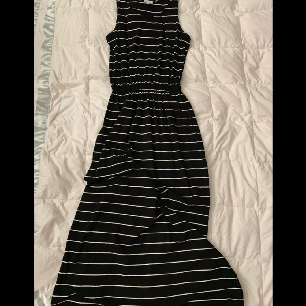 Love, Fire maxi dress